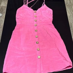Pink Zara Dress